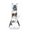 ICE BONG PERCOLATOR - SQUADAFUM - CITY (20CM) - Imagem 3
