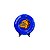 CINZEIRO DE METAL - THE BULLDOG AMSTERDAM - AZUL - Imagem 2