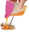 Tupperware Dispenser Murano 350ml - Imagem 1