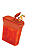 Tupperware Porta Cereais 850ml - Imagem 1