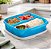 Tupperware Marmita Basic Line c/Divisórias 550ml - Imagem 1