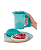 Tupperware Polvilhador 250g - Imagem 1