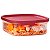 Tupperware Ultra Clear Quadrado 825ml - Imagem 1