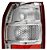 Lanterna Traseira Ford Ranger 2010 A 2012 Bicolor Lado Direito - Imagem 2