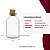 Vidro para Sais de Banho com Rolha 30 ml kit com 10 unid - Imagem 2