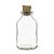 Vidro para Sais de Banho com Rolha 30 ml kit com 10 unid - Imagem 1
