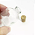 Vidro para Sais de Banho com Rolha 50 ml kit com 10 unid - Imagem 3