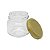 Pote de Vidro para Papinha Vazio de 122 ml com tampa kit com 10 unid - Imagem 3