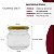 Pote de Vidro para Papinha Vazio de 122 ml com tampa kit com 10 unid - Imagem 2