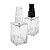 Frasco de Vidro 30 ml com Válvula mini Pump kit com 10 unid - Imagem 1