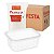 Pote Descartável 500ml Freezer Microondas Marmita Fit 144un - Imagem 1