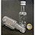 Garrafinha Plástica Pvc 50ml Tampa Alumínio Tampa Metal 50un - Imagem 11