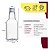 Garrafinha Plástica Pvc 50ml Tampa Alumínio Tampa Metal 50un - Imagem 8