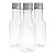 Garrafinha Plástica Pvc 50ml Tampa Alumínio Tampa Metal 50un - Imagem 7