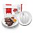 Kit Churrasco Descartável Reforçado Prafesta 90 Peças - Imagem 1