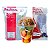 100un Kit Copo Supremo Cristal 200ml + Tampa Bolha Sem Furo - Imagem 1