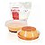 Forminha De Pudim 120ml Forneável E Freezer Com Tampa 12 Un - Imagem 1
