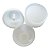 24un Formas Mini Pudim 120ml Forneável Com Tampa Freezer - Imagem 4