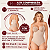 Body Modelador Alta Compressão Com Bojo Copa C Mole 350668 - Imagem 3