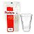 120un Copo Descartável Supremo 300ml Cristal Semi Acrílico - Imagem 1