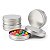 Latinha Para Personalizar De Metal 5x1 Prata (100 Unid) - Imagem 2