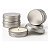 Latinha Para Personalizar De Metal 5x1 Prata (100 Unid) - Imagem 1