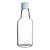 Kit 100 Mini Garrafinhas Pvc 50 Ml Tam Plastica Lembrancinha - Imagem 5