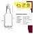 Kit 100 Mini Garrafinhas Pvc 50 Ml Tam Plastica Lembrancinha - Imagem 10