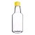 Kit 100 Mini Garrafinhas Pvc 50 Ml Tam Plastica Lembrancinha - Imagem 1