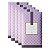Kit 5 Sachês Perfumados Via Aroma 10g Guarda-roupa Armarios - Imagem 1