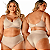 Sutiã Sutian Plus Size Sem Bojo Com Aro Aplicado Premium - Imagem 5