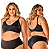 Sutiã Sutian Plus Size Sem Bojo Com Aro Aplicado Premium - Imagem 3
