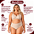 Sutiã Sutian Plus Size Sem Bojo Com Aro Aplicado Premium - Imagem 6