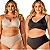 Sutiã Sutian Plus Size Sem Bojo Com Aro Aplicado Premium - Imagem 1