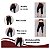 Legging Modeladora Capri Segunda Pele Em Microfibra Bruvi - Imagem 14