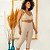 Legging Modeladora Capri Segunda Pele Em Microfibra Bruvi - Imagem 3