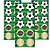 Adesivo para Lembrancinhas tema Futebol kit 3 cartelas - Imagem 1