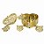 Caixinha Carruagem para Lembrancinha Luxo kit com 12 unid - Imagem 3