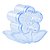 Caixinha de Acrílico formato de Flor kit com 12 Unid - Imagem 5