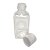 Embalagem para Álcool gel Lembrancinha 40 ml tampa rosca kit com 10 - Imagem 1