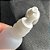 Frasco conta gotas 10 ml plástico gotejador Branco kit com 10 unid - Imagem 4