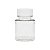 Frasco PET para cápsula 30 ml Rosca sem Lacre kit 10 unid - Imagem 1
