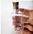 Garrafinhas para Lembrancinhas 30 ml Plástica com Rolha kit com 10 unid - Imagem 2