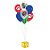Kit de Balões para Decoração do Super Mario - Imagem 1