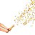 Lança Confete chuva de ouro 40 cm - Imagem 2