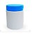 Pote Plástico 750 ml Rosca Lacre kit com 10 unid - Imagem 1