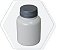 Pote Plástico para cápsula 180 ml Rosca Lacre kit com 10 unid - Imagem 2