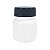 Pote Plástico para cápsula 60 ml Rosca Lacre kit com 10 unid - Imagem 8