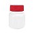 Pote Plástico para cápsula 60 ml Rosca Lacre kit com 10 unid - Imagem 9