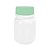 Pote Plástico para cápsula 90 ml Rosca Lacre kit com 10 unid - Imagem 6
